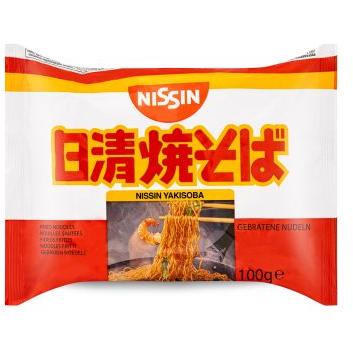 Nissin Yakisoba Noodles 日清 焼そば