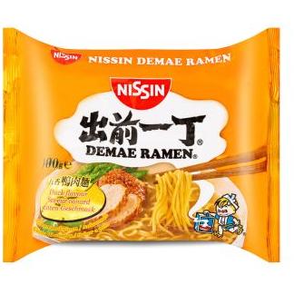 Nissin Duck Flavour Noodles 出前一丁 五香鴨肉麵