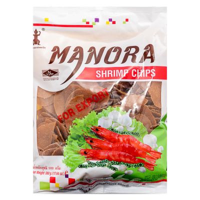 Manora Uncooked Shrimp Chips