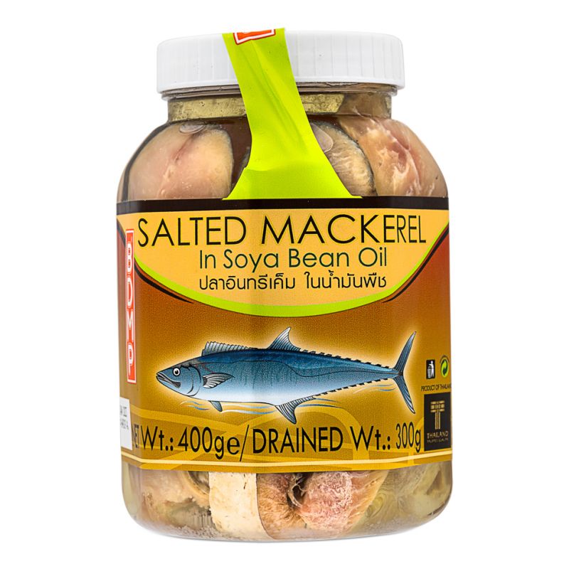 Click Here To Enlarge This Photo Of BDMP Salted Makerel &lpar;Jar&rpar; 鹹魚 &lpar;罐裝&rpar;