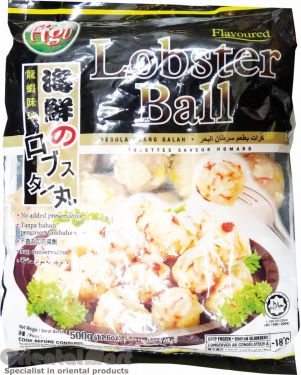 Click Here To Enlarge This Photo Of Figo Lobster Flavoured Ball 龍蝦味球