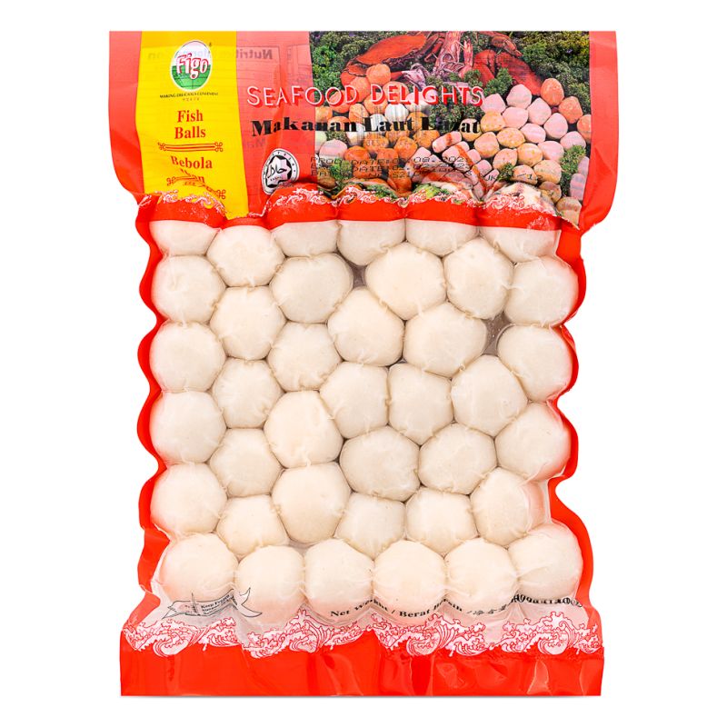 Click Here To Enlarge This Photo Of Figo White Fish Balls 白魚丸