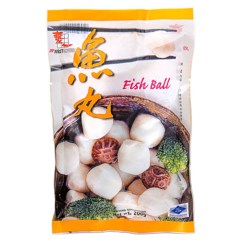 Click Here To Enlarge This Photo Of First Choice Fish Balls 泰一 魚丸