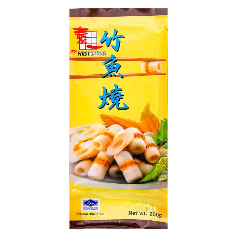 Click Here To Enlarge This Photo Of First Choice Imitation Squid Roll &lpar;Chikuwa&rpar; 泰一 竹魚燒