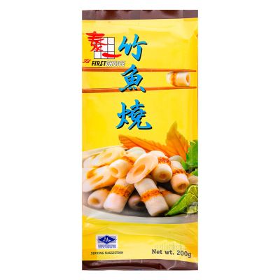 First Choice Imitation Squid Roll &lpar;Chikuwa&rpar; 泰一 竹魚燒