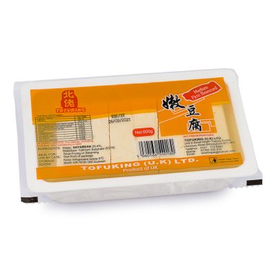 Tofu King Fresh Tofu &lpar;Medium Firm&rpar; 北佬 嫩豆腐