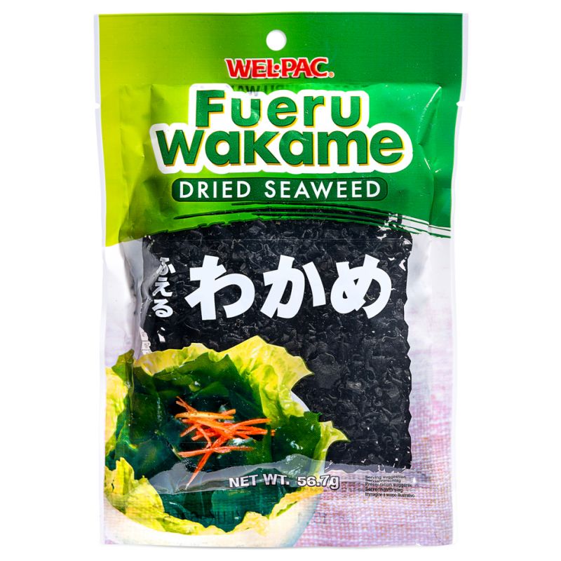 Click Here To Enlarge This Photo Of Wel Pac Fueru Wakame Dried Seaweed ふえる ねかめ