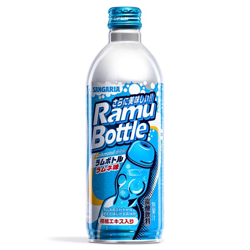 Click Here To Enlarge This Photo Of Sangaria Ramu Bottle Carbonated Drink ラムボトル ラムネ味