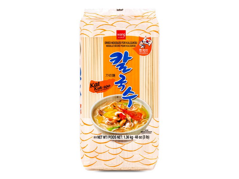 Click Here To Enlarge This Photo Of Wang Kal Kuk-Soo &lpar;Knife Cut Noodles&rpar; 칼국수