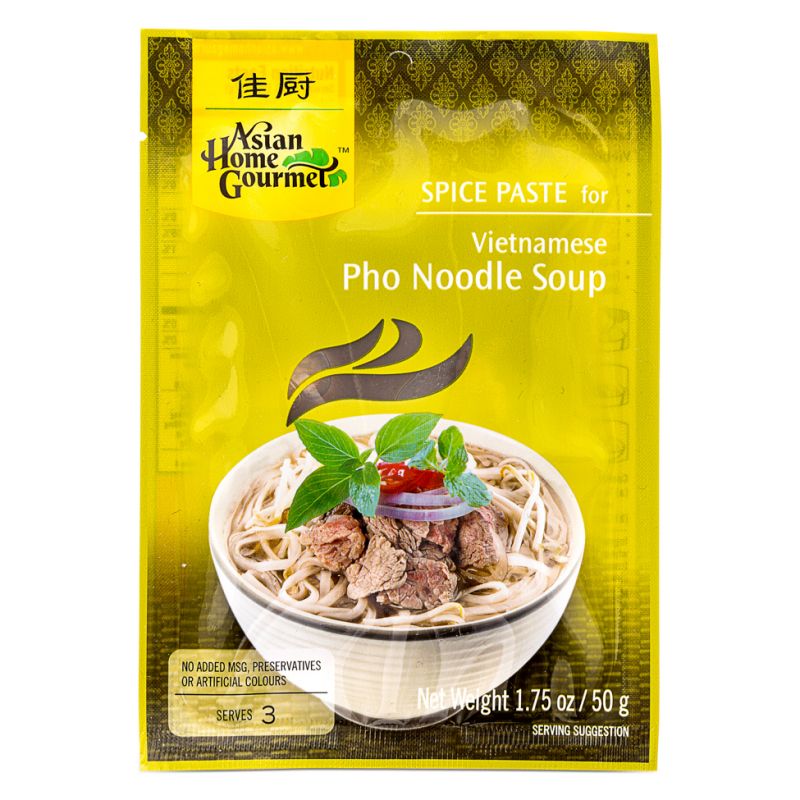 Click Here To Enlarge This Photo Of Asian Home Gourmet Spice Paste for Vietnamese Pho Noodle Soup