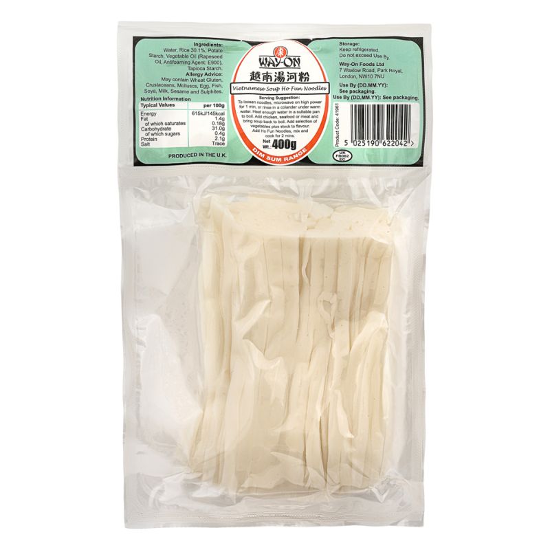 Click Here To Enlarge This Photo Of Way-On Vietnamese Soup Ho Fun Noodles 惠康 越南湯河粉