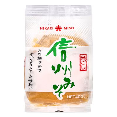 Hikari Shiro Miso Paste &lpar;White&rpar; 信州みそ