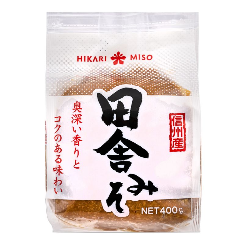 Click Here To Enlarge This Photo Of Hikari Inaka Miso Paste &lpar;Red&rpar; 田舎みそ