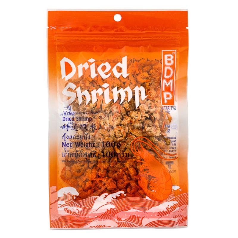 Click Here To Enlarge This Photo Of BDMP Dried Shrimp 特選蝦米