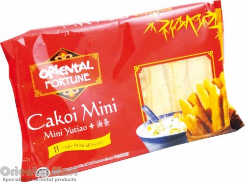 Click Here To Enlarge This Photo Of Oriental Fortune Mini Yutiao 油條