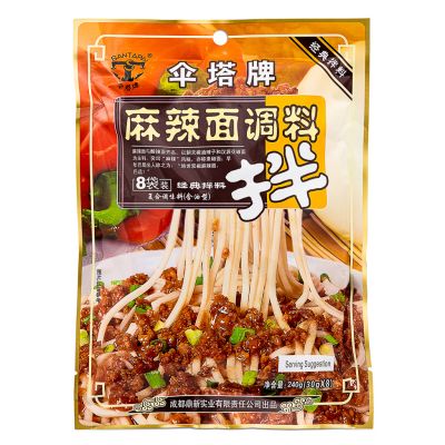 ST Noodle Sauce &lpar;Hot & Spicy Flavour&rpar; 傘塔牌 麻辣麵調料