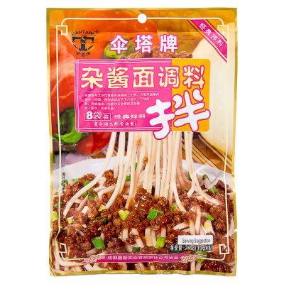 ST Noodle Sauce &lpar;Soybean Paste &lpar;Sichuan Style&rpar;&rpar; 傘塔牌 雜醬麵調料