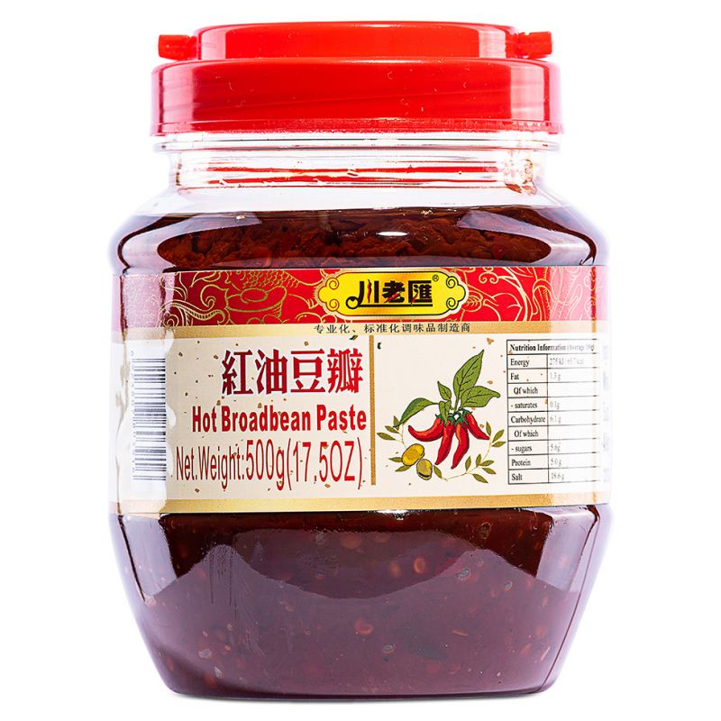 Click Here To Enlarge This Photo Of CLH Sichuan Hot Broadbean Paste 川老匯 紅油豆瓣醬