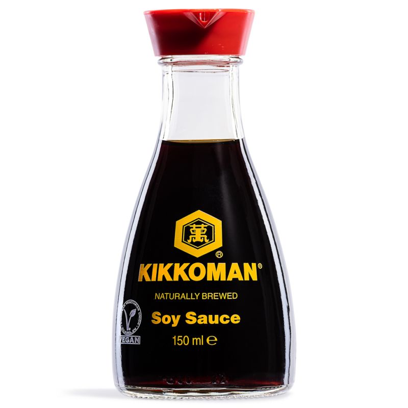 Click Here To Enlarge This Photo Of Kikkoman Naturally Brewed Soy Sauce &lpar;S&rpar; 萬字 醬油 &lpar;小&rpar;