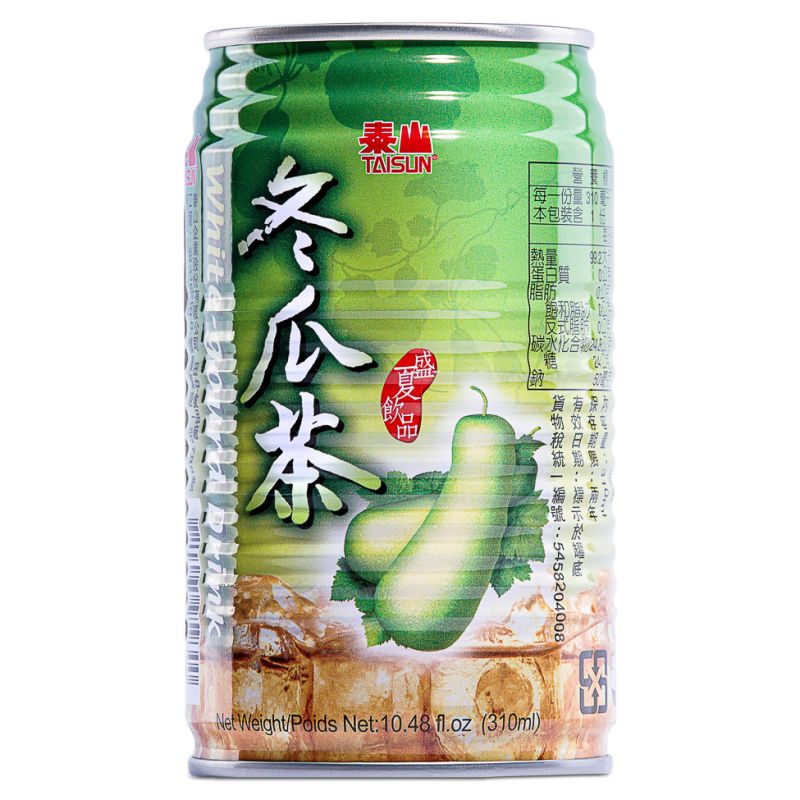 Click Here To Enlarge This Photo Of Taisun White Gourd Drink 泰山 冬瓜茶