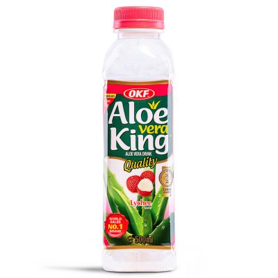 OKF Aloe Vera Drink &lpar;Lychee&rpar;