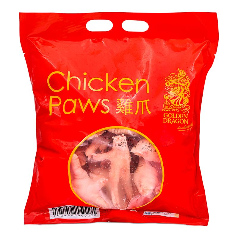 Click Here To Enlarge This Photo Of Frozen Chicken Feet 雞爪
