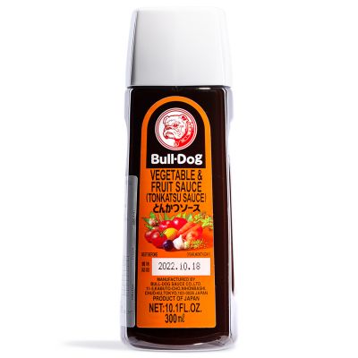 Bulldog Vegetable & Fruit Sauce &lpar;Tonkatsu Sauce&rpar;