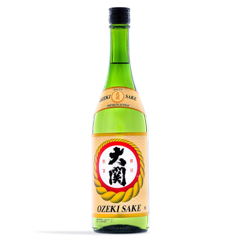 Click Here To Enlarge This Photo Of Ozeki Premium Junmai Sake &lpar;L&rpar;