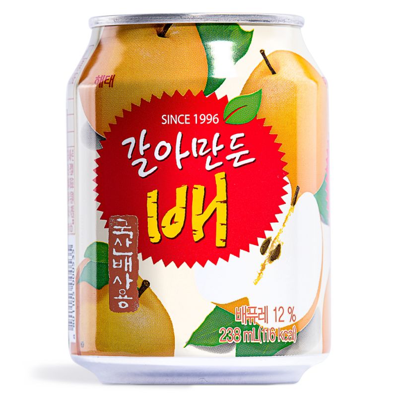 Click Here To Enlarge This Photo Of Haitai Crushed Pear Juice 갈아만든배