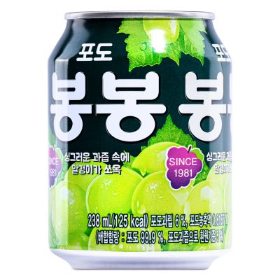 Haitai Grape Bon Bon Drink 포도 봉봉
