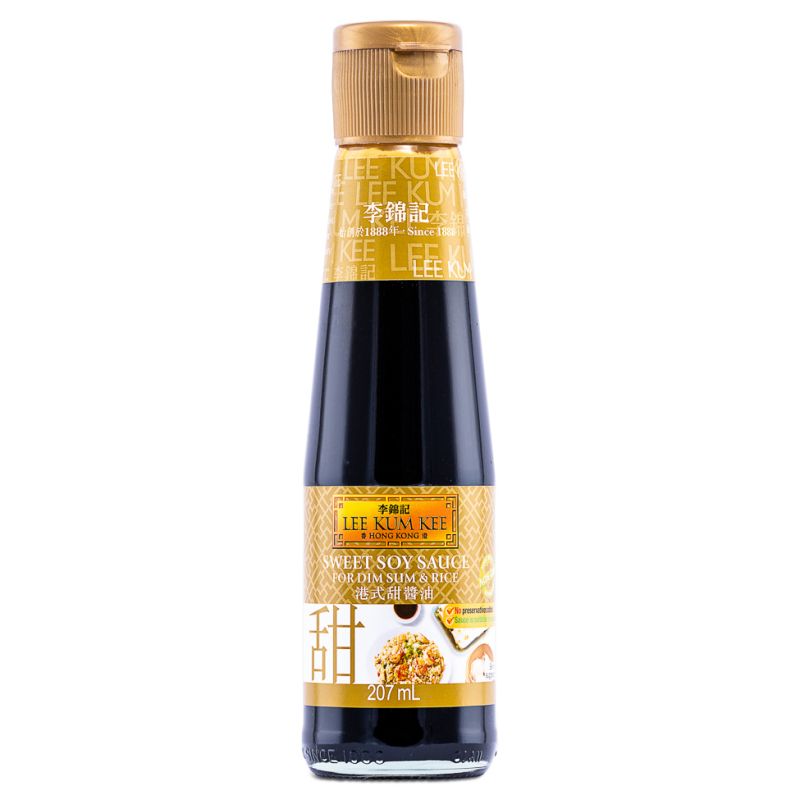Click Here To Enlarge This Photo Of Lee Kum Kee Sweet Soy Sauce for Dim Sum & Rice 李錦記 港式甜醬油