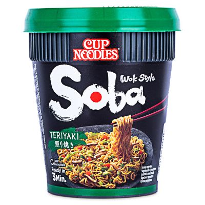 Nissin Soba Cup Noodles &lpar;Teriyaki&rpar;