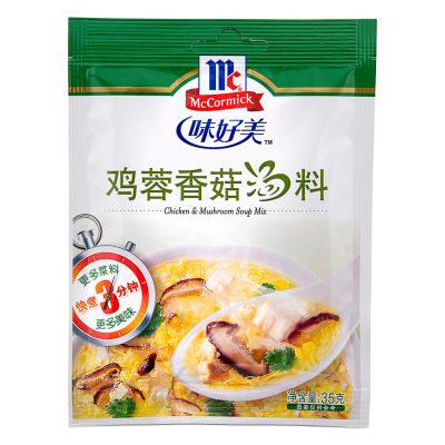 McCormick Chicken & Mushroom Soup Mix 雞茸香菇湯料
