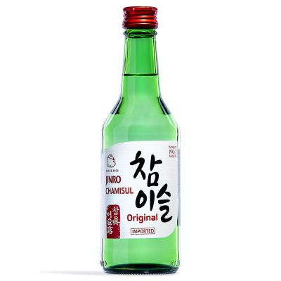 Jinro Chamisul Original Soju 참이슬
