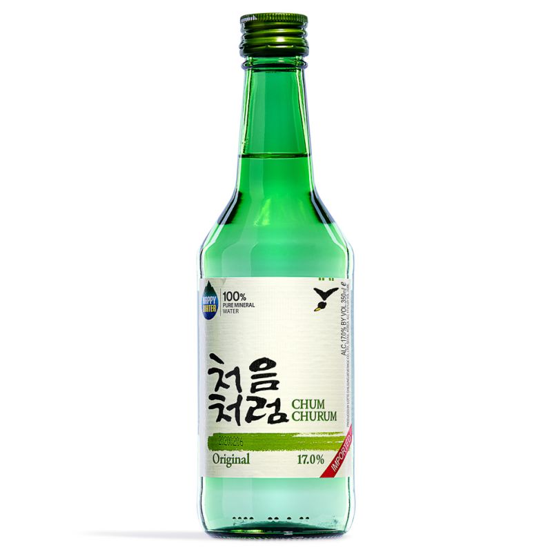 Click Here To Enlarge This Photo Of Chum Churum Original Soju 처음처럼