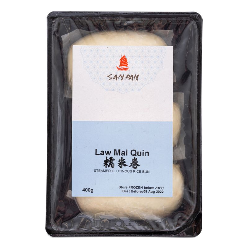 Click Here To Enlarge This Photo Of Sam Pan Law Mai Quin 舢舨 糯米卷