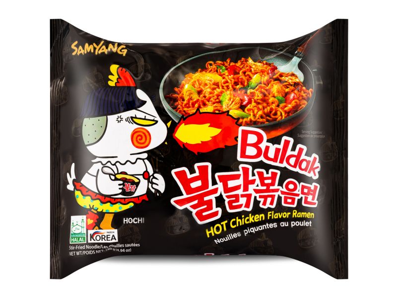 Click Here To Enlarge This Photo Of Samyang Hot Chicken Stir Ramen 불닭볶음면