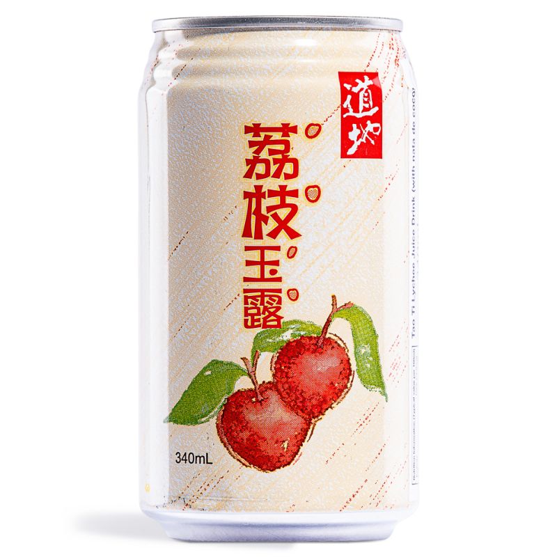 Click Here To Enlarge This Photo Of Tao Ti Lychee Juice Drink With Nata De Coco 道地 荔枝玉露
