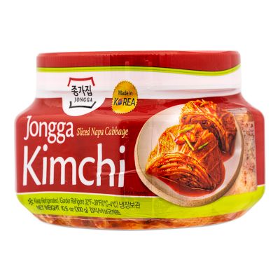 Jongga Sliced Napa Cabbage Kimchi &lpar;300g Tub&rpar;