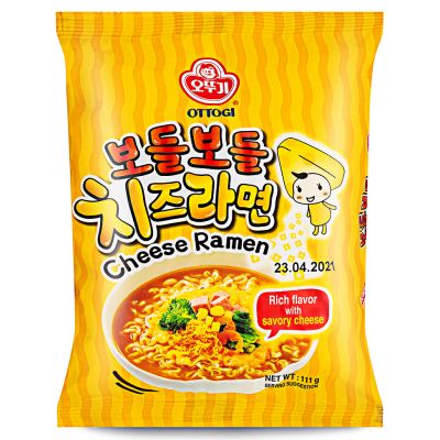 Ottogi Cheese Ramen 치즈라면