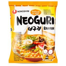 Nong Shim Neoguri Ramyun Instant Noodle &lpar;Seafood & Mild&rpar; 너구리순한맛