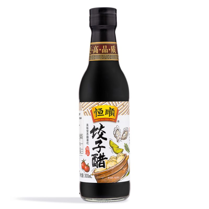 Click Here To Enlarge This Photo Of Heng Shun Vinegar for Dumplings 恒順 餃子醋