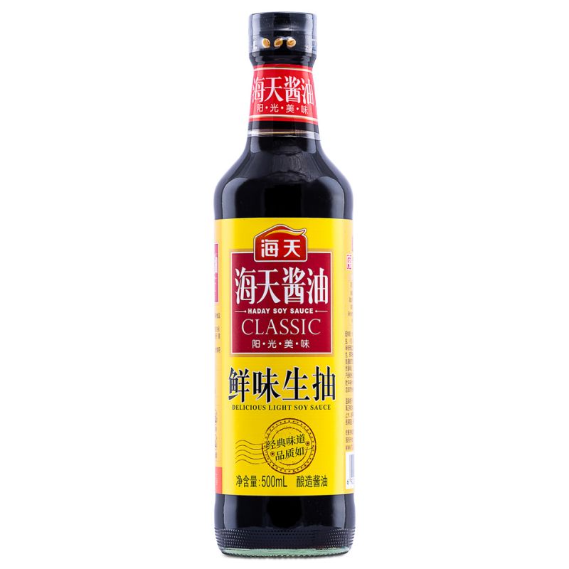 Click Here To Enlarge This Photo Of Haday Classic Delicious Light Soy Sauce 海天 鮮味生抽