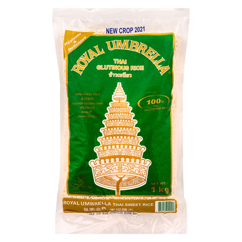 Click Here To Enlarge This Photo Of Royal Umbrella Thai Glutinous Rice 1kg 泰國糯米