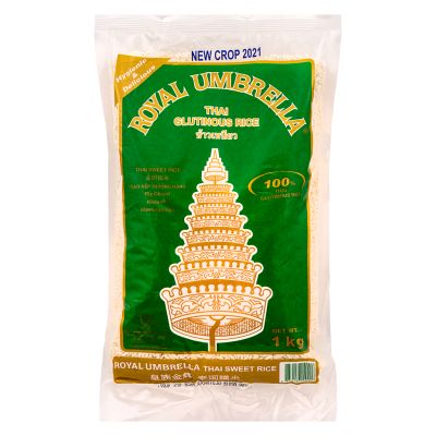 Royal Umbrella Thai Glutinous Rice 1kg 泰國糯米