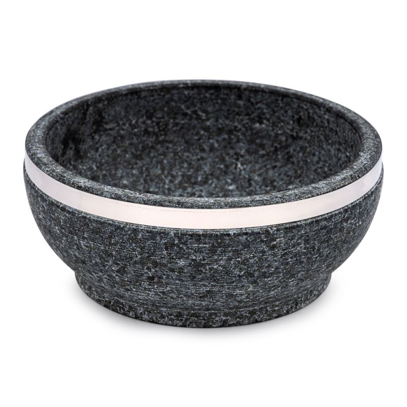 Click Here To Enlarge This Photo Of Korean Stone Bowl &lpar;Dolsot&rpar; Sizzling Hot Pot for Bibimbap