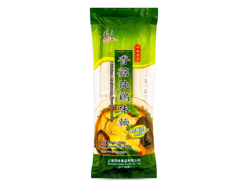 Click Here To Enlarge This Photo Of Nikko Chicken Mushroom Flavour Noodle 頂味 香菇燉鷄味麵