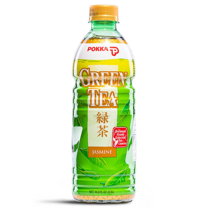 Click Here To Enlarge This Photo Of Pokka Jasmine Green Tea 茉莉綠茶