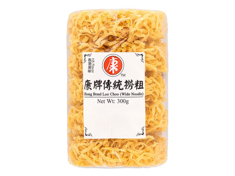 Click Here To Enlarge This Photo Of Hong Brand Loo Choo &lpar;Wide Noodle&rpar; 康牌 傳統撈粗