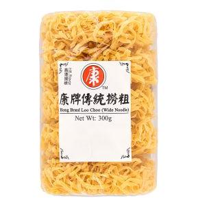 Hong Brand Loo Choo &lpar;Wide Noodle&rpar; 康牌 傳統撈粗